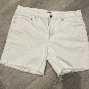 Gap denim shorts 28